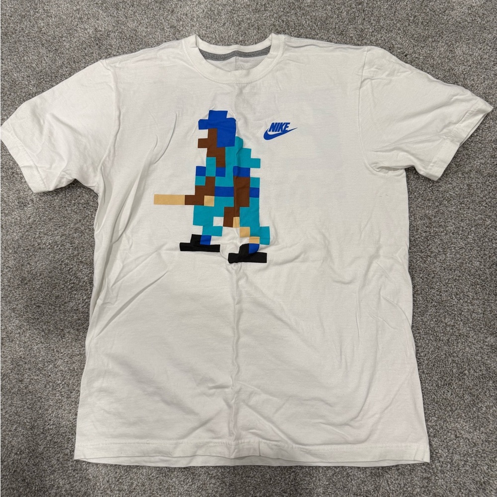 Nike “Bo Knows” 8-Bit T-Shirt Sz Medium